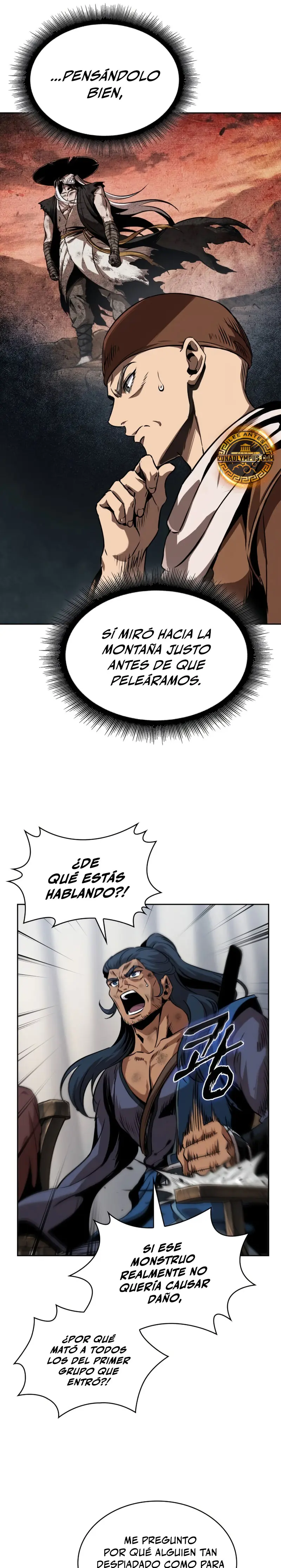Dios Demonio Cercenador de Brazos capítulo 287, página 23