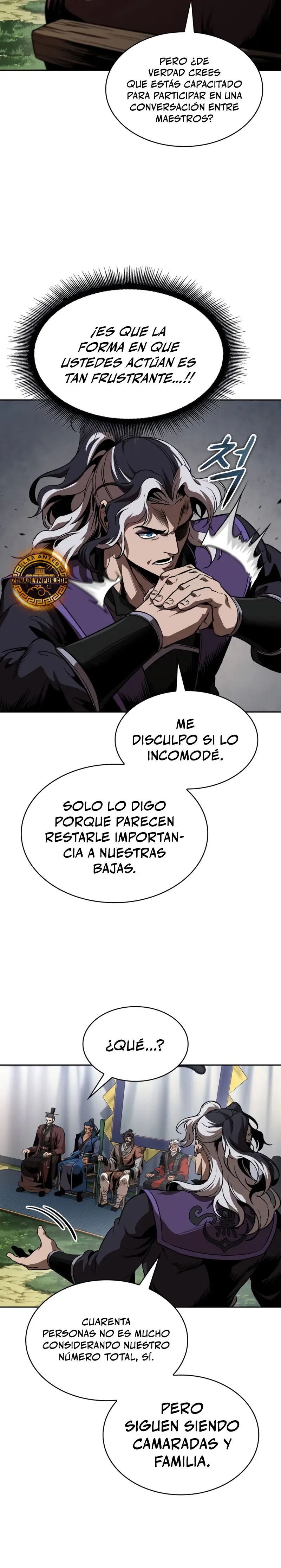 Dios Demonio Cercenador de Brazos capítulo 287, página 25