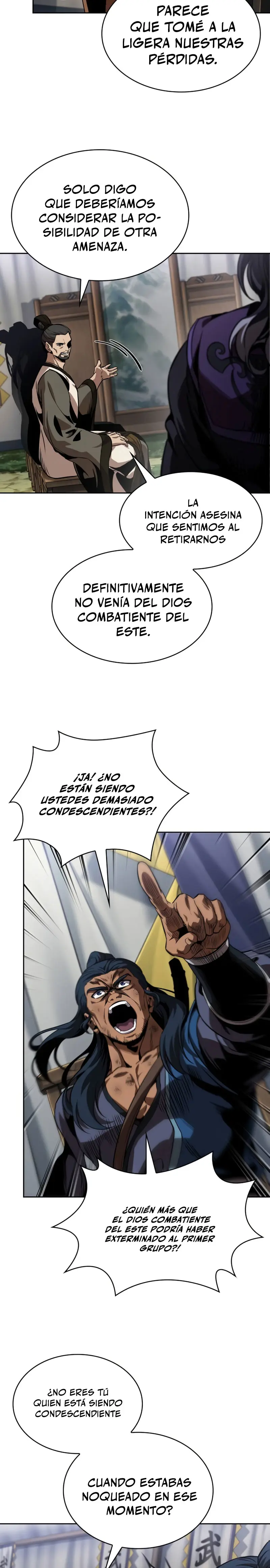 Dios Demonio Cercenador de Brazos capítulo 287, página 27