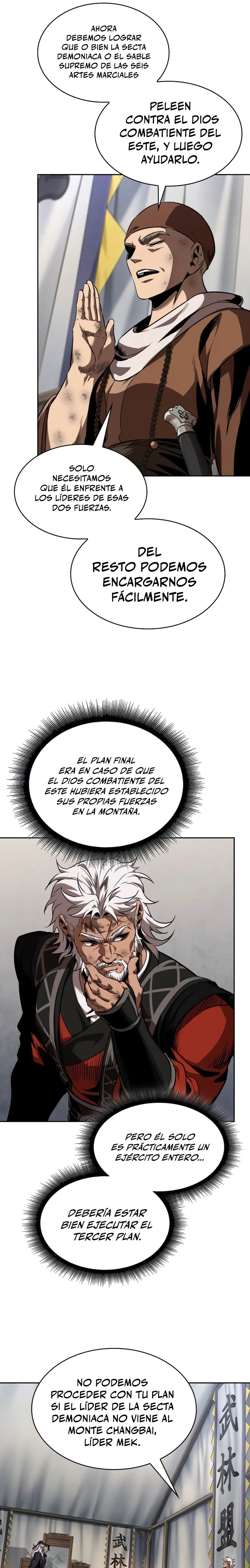 Dios Demonio Cercenador de Brazos capítulo 287, página 29