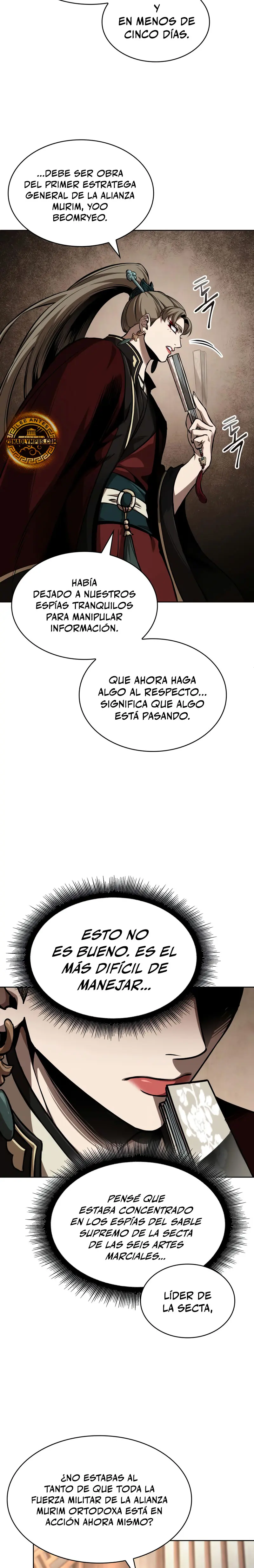 Dios Demonio Cercenador de Brazos capítulo 288, página 6