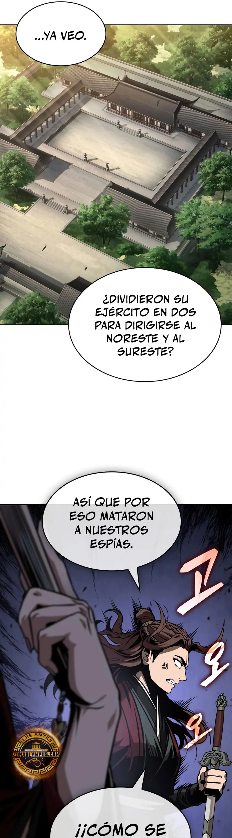 Dios Demonio Cercenador de Brazos capítulo 288, página 8