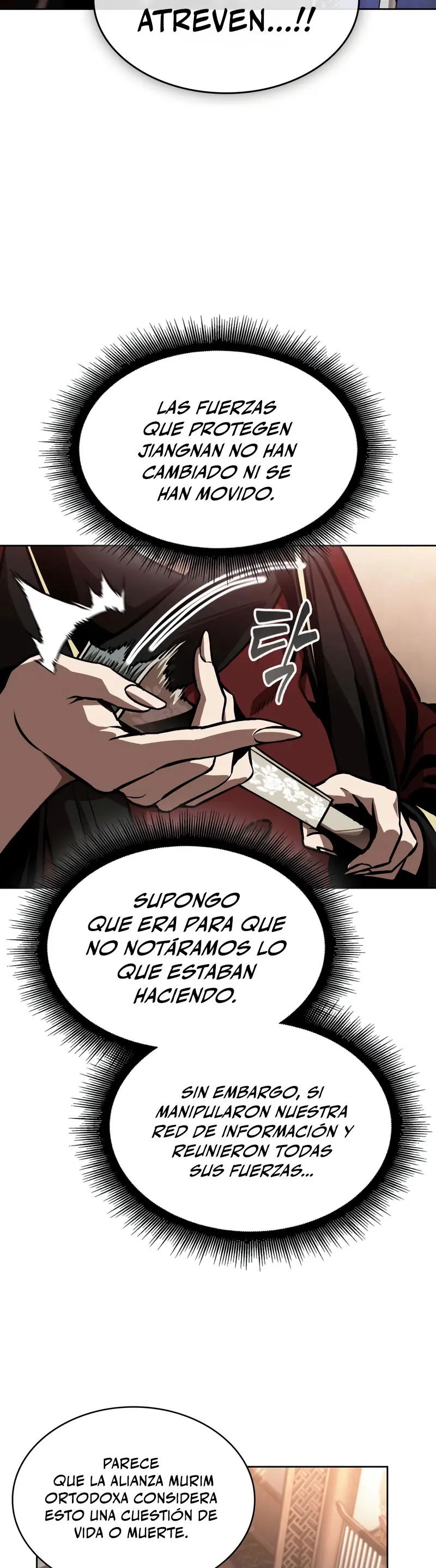 Dios Demonio Cercenador de Brazos capítulo 288, página 9