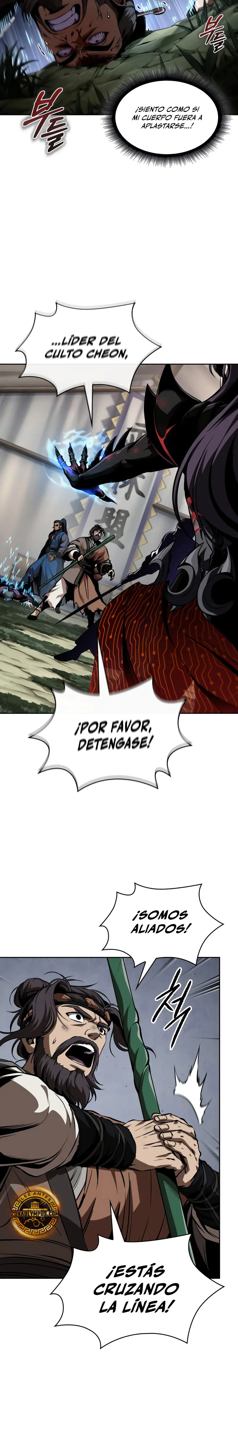 Dios Demonio Cercenador de Brazos capítulo 288, página 18