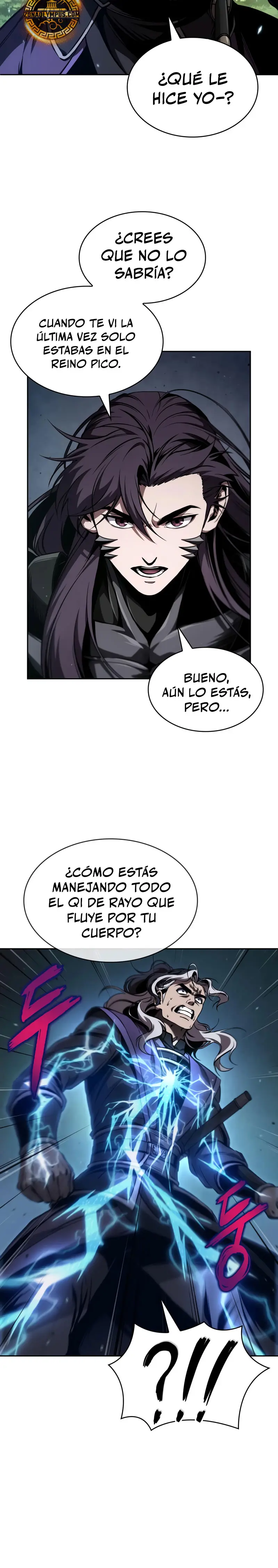 Dios Demonio Cercenador de Brazos capítulo 288, página 22