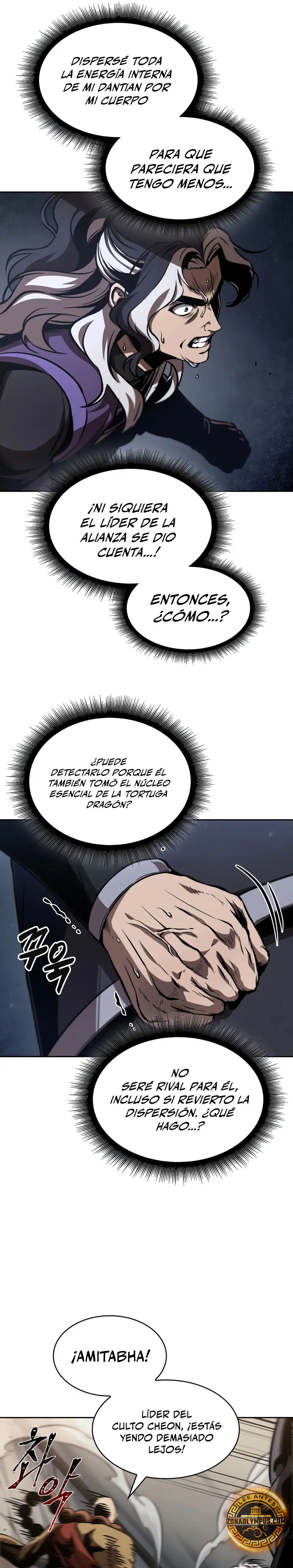 Dios Demonio Cercenador de Brazos capítulo 288, página 23
