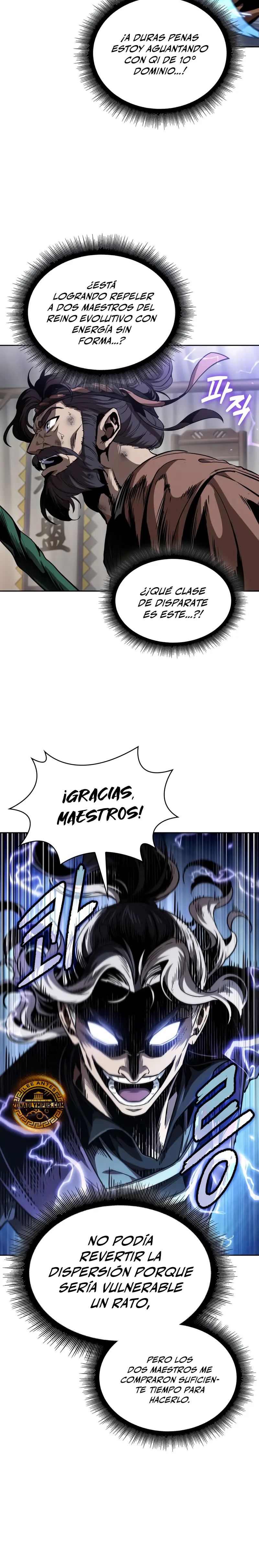 Dios Demonio Cercenador de Brazos capítulo 288, página 28