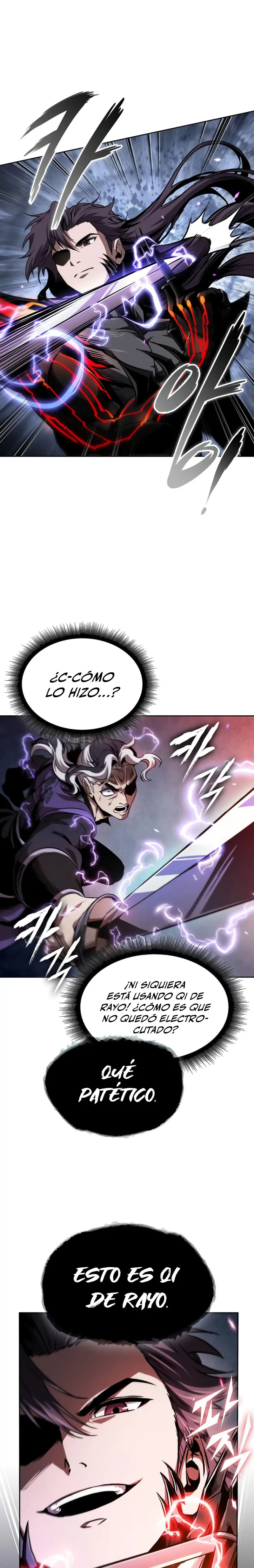 Dios Demonio Cercenador de Brazos capítulo 289, página 3