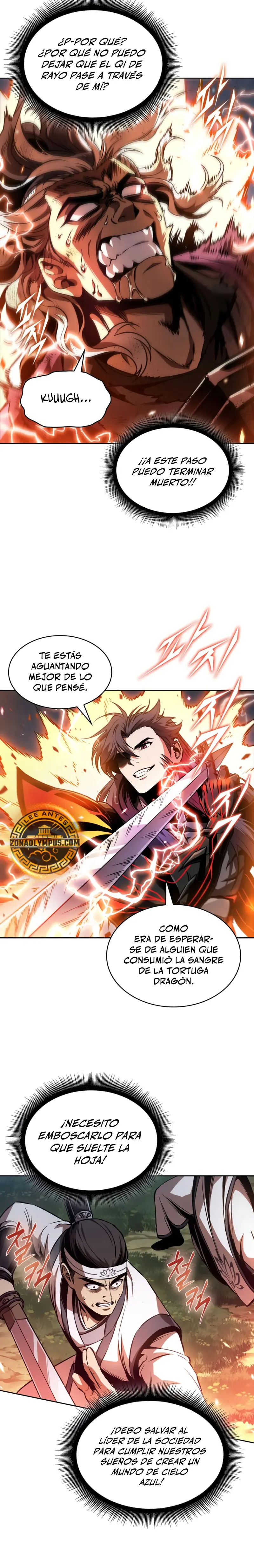 Dios Demonio Cercenador de Brazos capítulo 289, página 5
