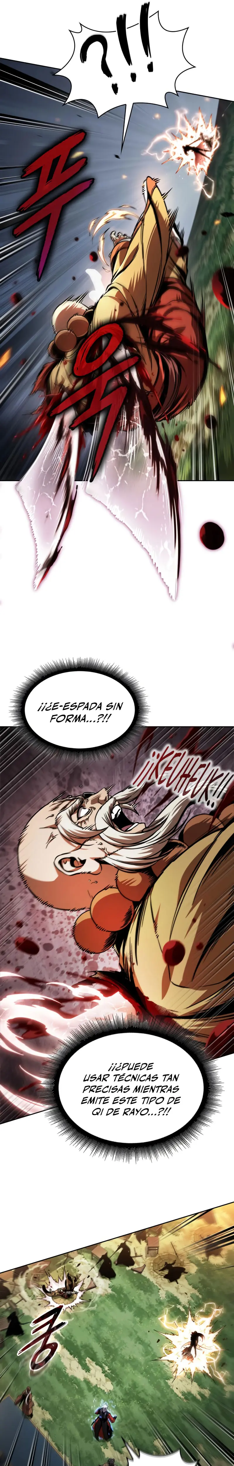 Dios Demonio Cercenador de Brazos capítulo 289, página 9