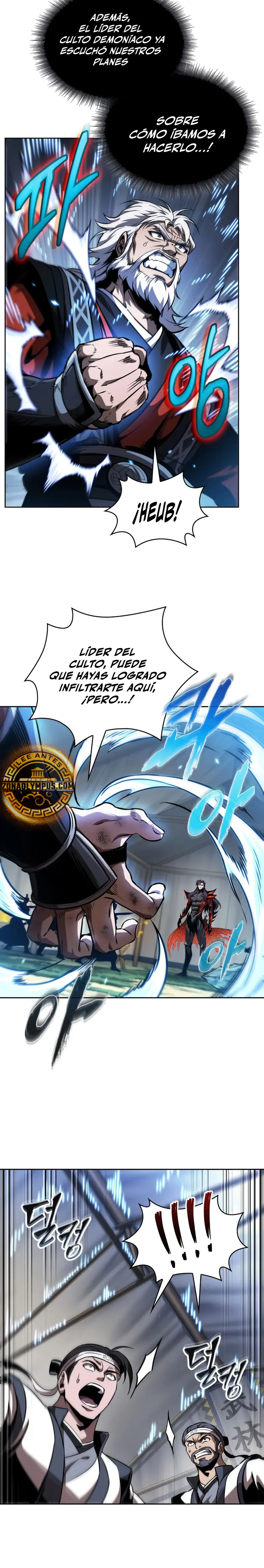 Dios Demonio Cercenador de Brazos capítulo 289, página 19