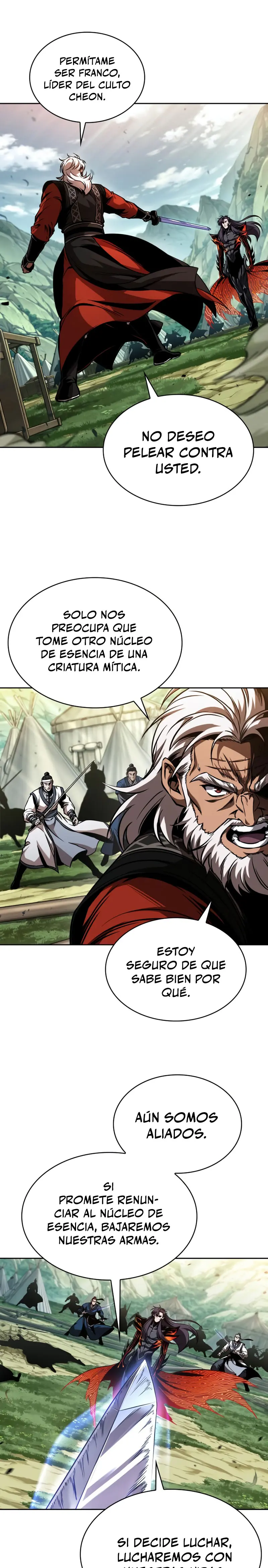 Dios Demonio Cercenador de Brazos capítulo 289, página 24