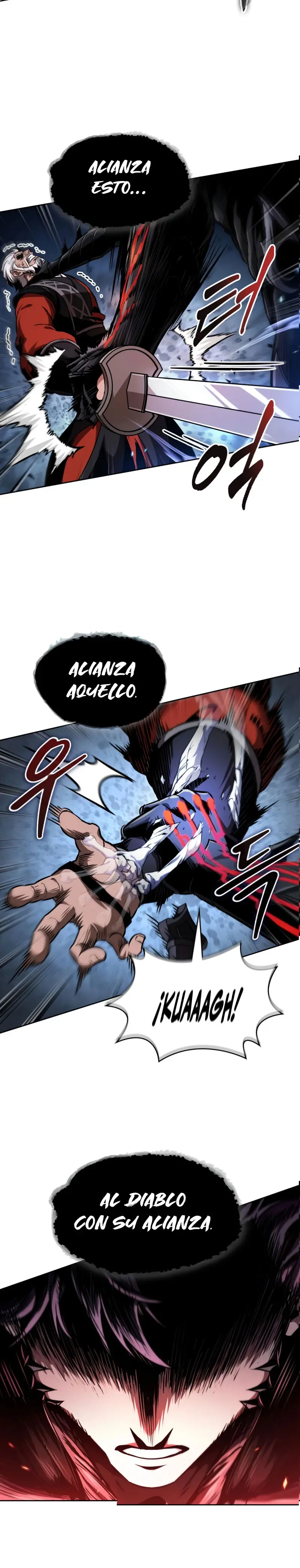 Dios Demonio Cercenador de Brazos capítulo 289, página 29