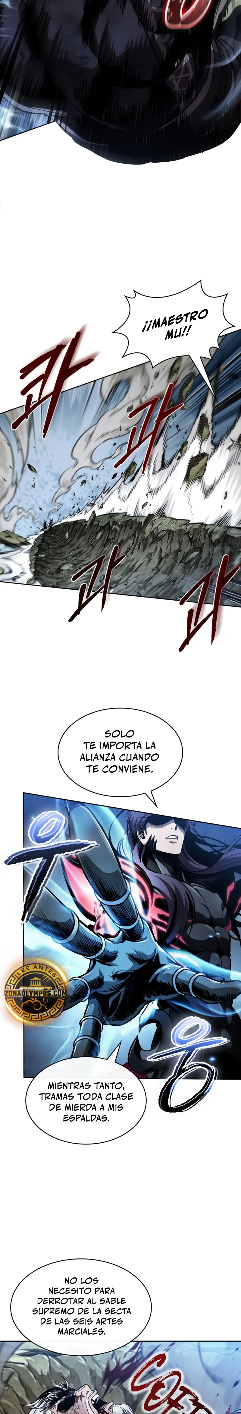 Dios Demonio Cercenador de Brazos capítulo 290, página 6
