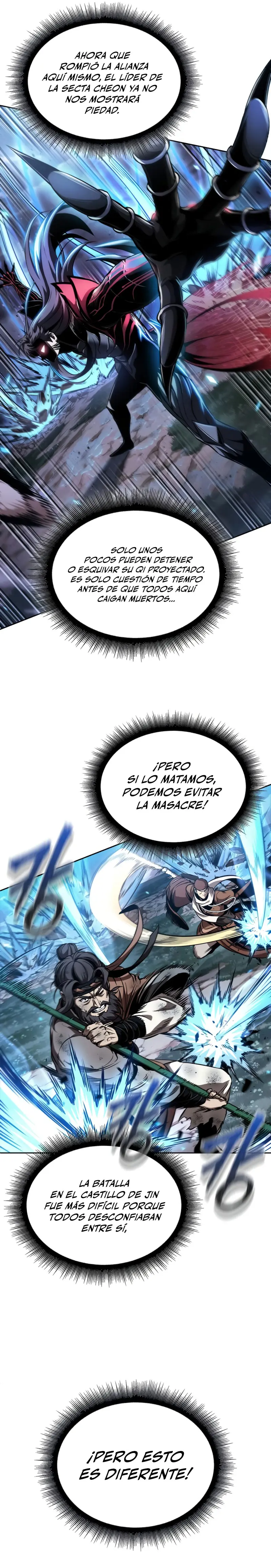 Dios Demonio Cercenador de Brazos capítulo 290, página 17