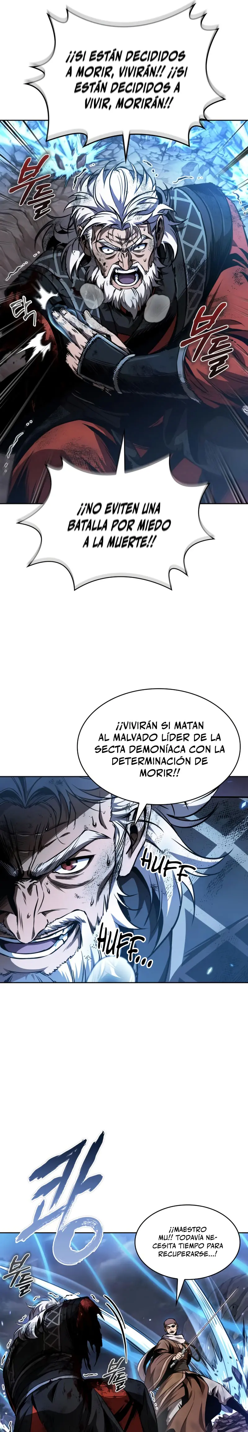Dios Demonio Cercenador de Brazos capítulo 290, página 20