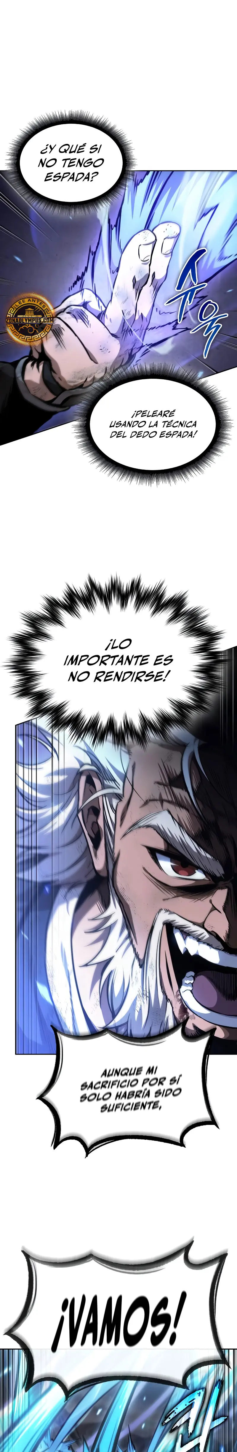 Dios Demonio Cercenador de Brazos capítulo 291, página 3