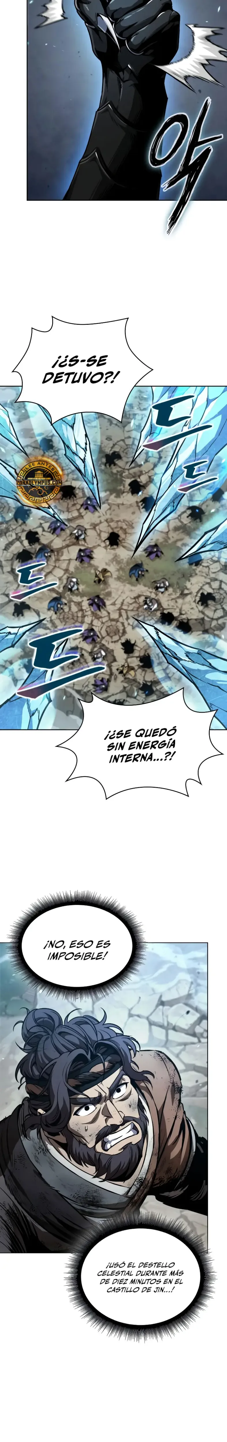 Dios Demonio Cercenador de Brazos capítulo 291, página 17