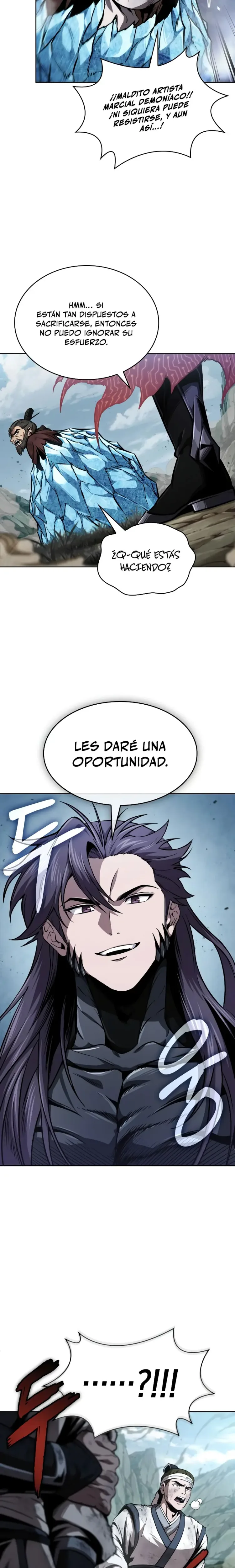 Dios Demonio Cercenador de Brazos capítulo 291, página 19