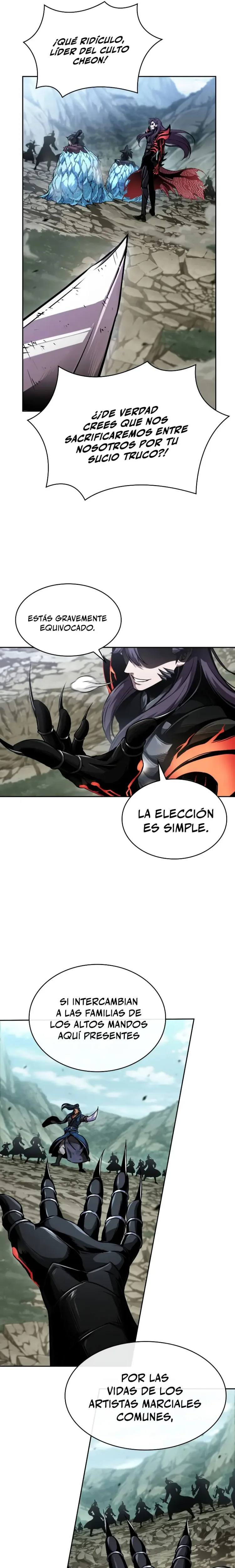 Dios Demonio Cercenador de Brazos capítulo 291, página 24