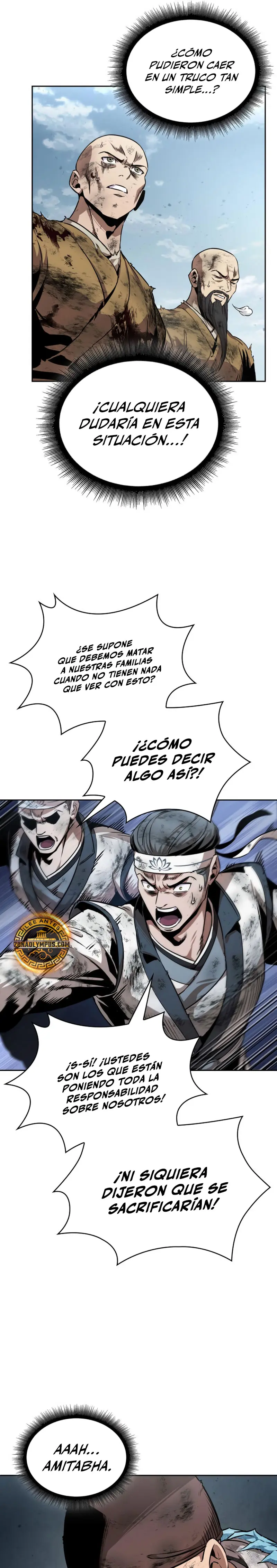 Dios Demonio Cercenador de Brazos capítulo 292, página 9
