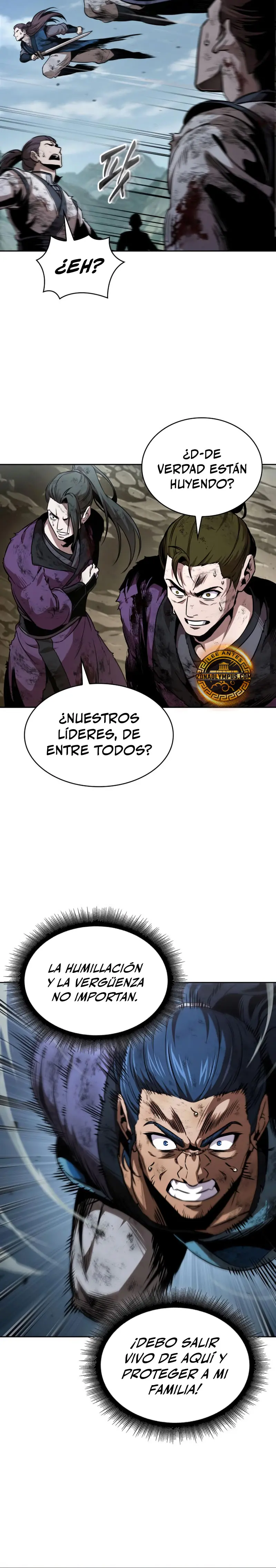 Dios Demonio Cercenador de Brazos capítulo 292, página 14