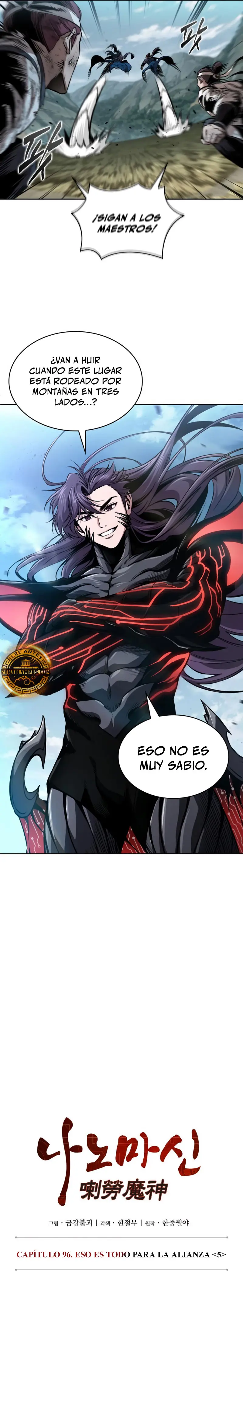 Dios Demonio Cercenador de Brazos capítulo 292, página 15