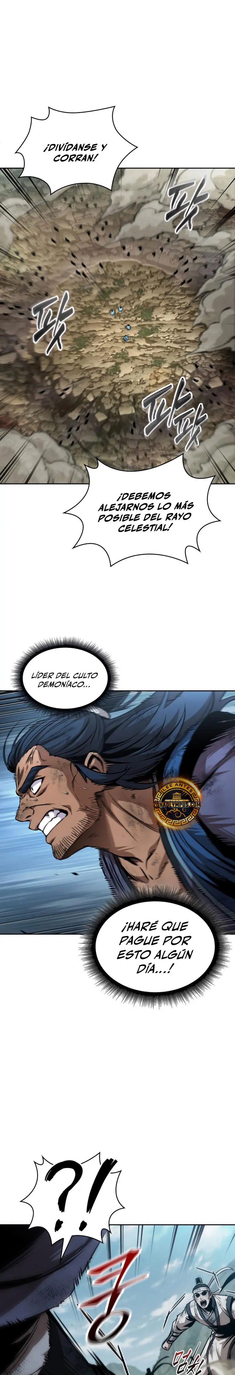 Dios Demonio Cercenador de Brazos capítulo 292, página 16