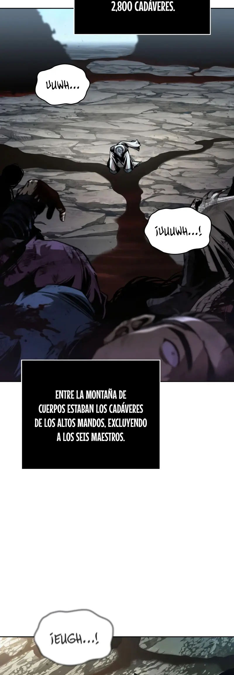 Dios Demonio Cercenador de Brazos capítulo 293, página 7