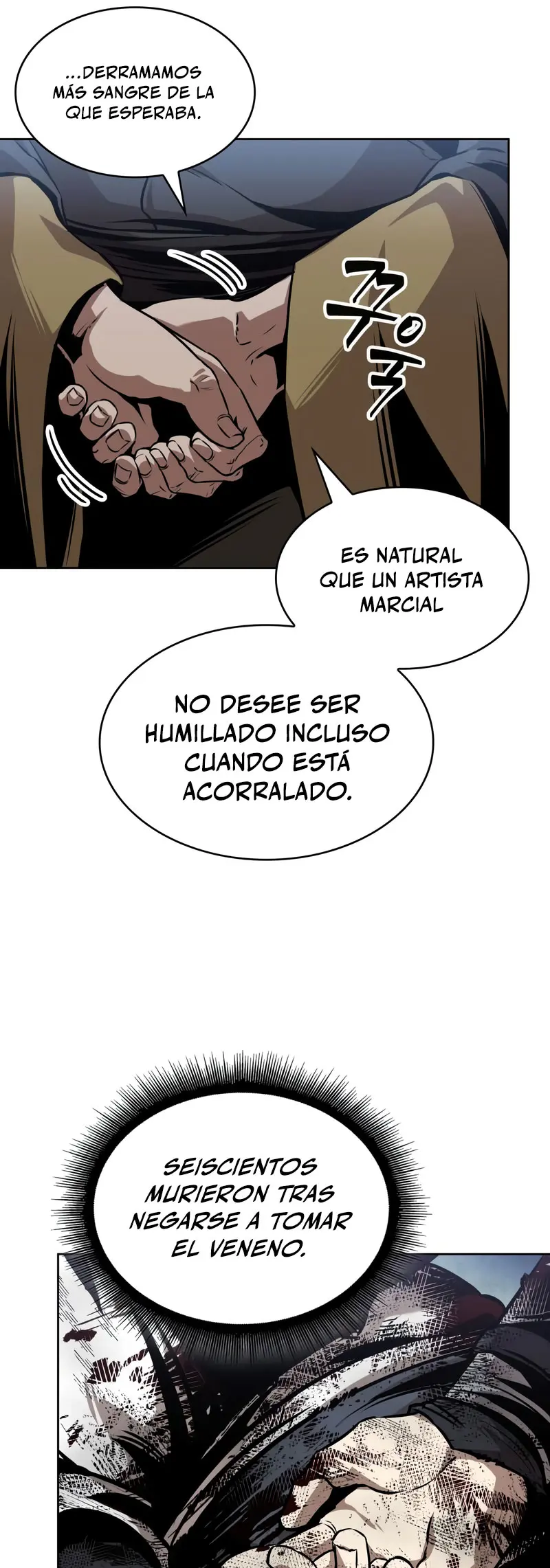 Dios Demonio Cercenador de Brazos capítulo 293, página 10