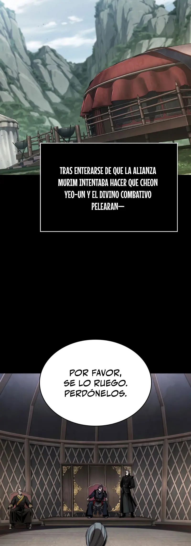 Dios Demonio Cercenador de Brazos capítulo 293, página 14