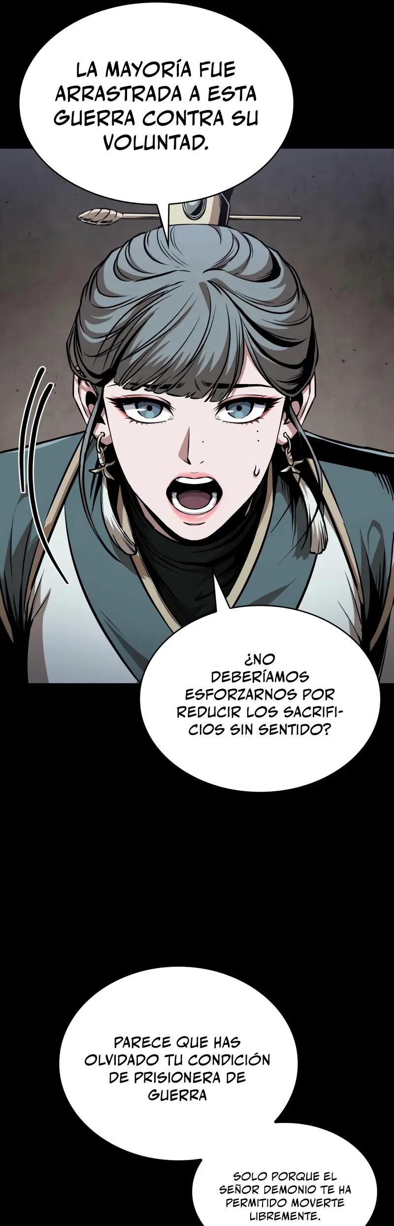 Dios Demonio Cercenador de Brazos capítulo 293, página 16