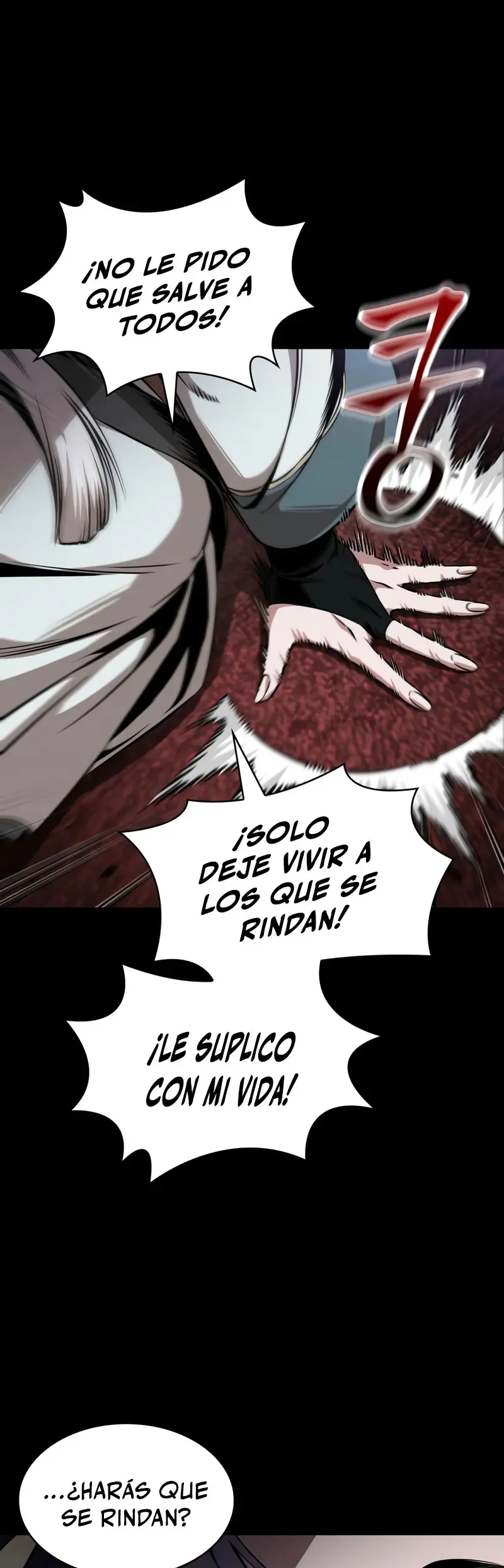 Dios Demonio Cercenador de Brazos capítulo 293, página 19