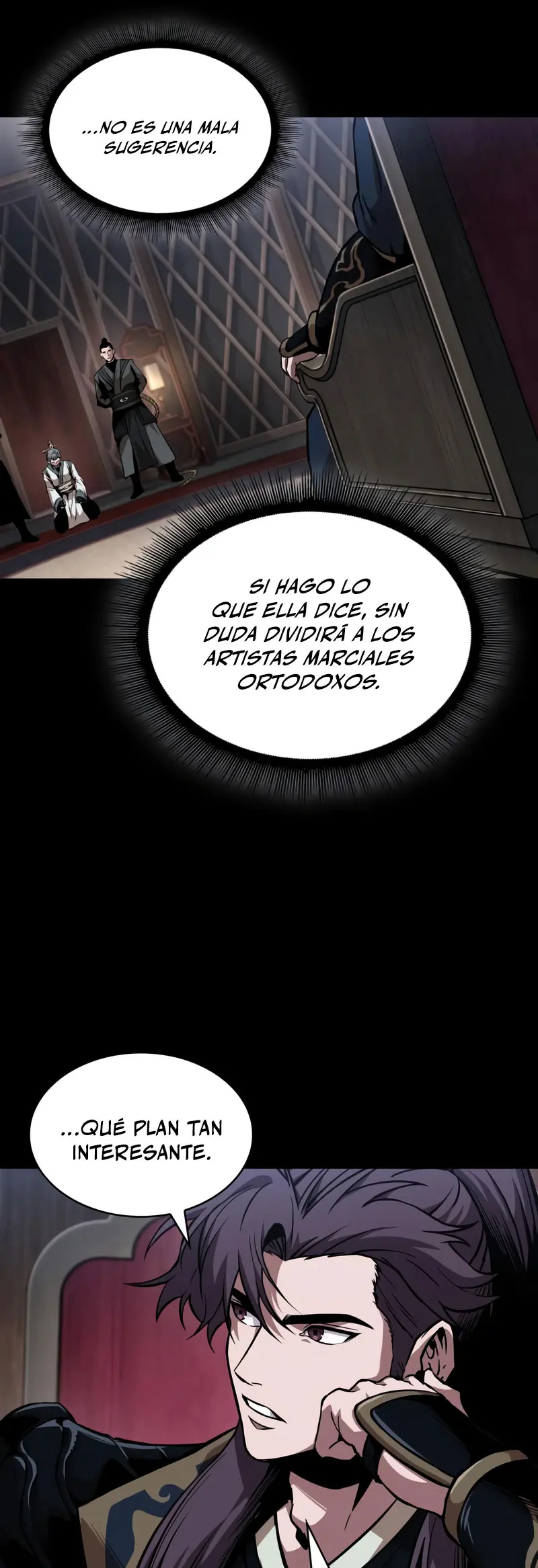 Dios Demonio Cercenador de Brazos capítulo 293, página 22