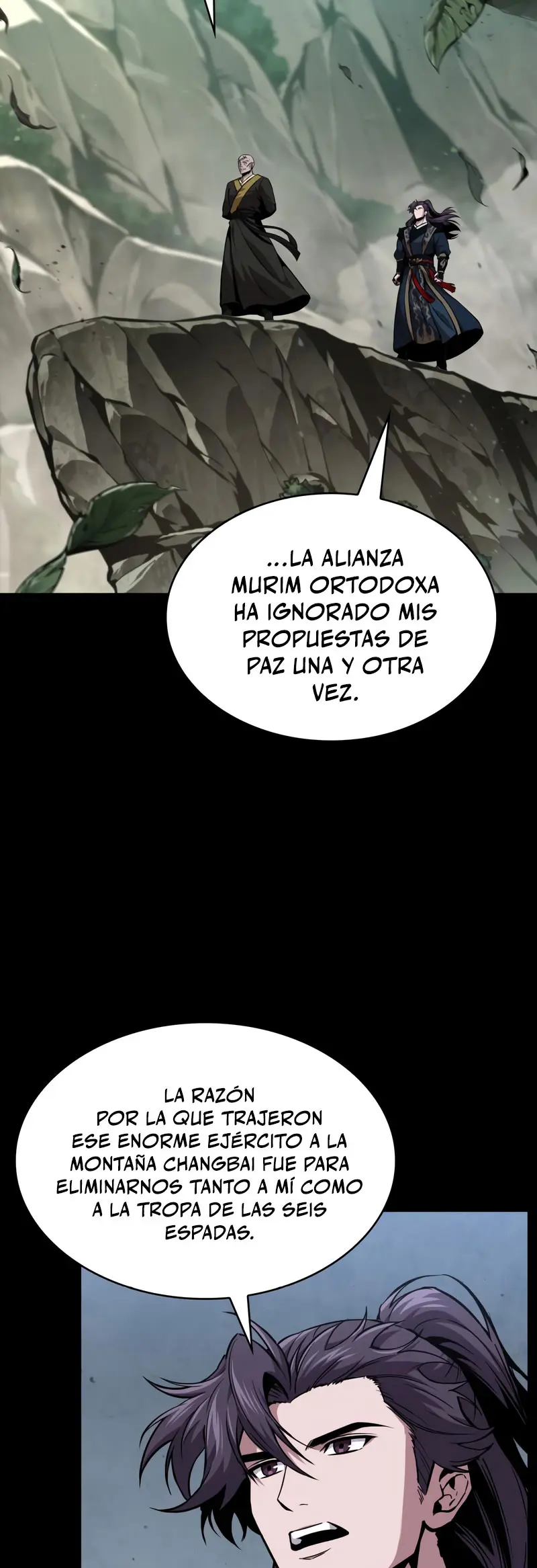 Dios Demonio Cercenador de Brazos capítulo 293, página 25