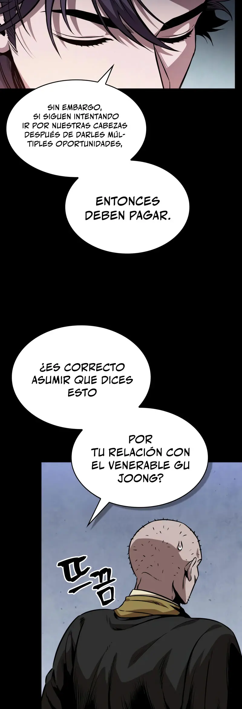 Dios Demonio Cercenador de Brazos capítulo 293, página 30
