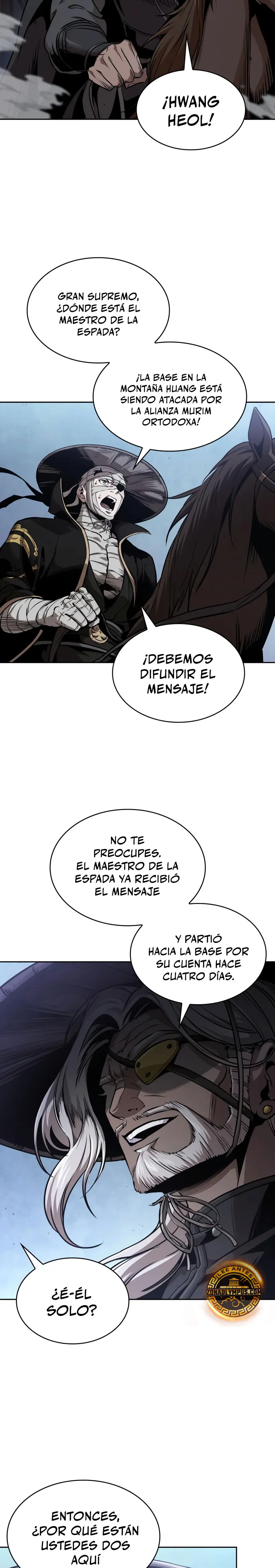 Dios Demonio Cercenador de Brazos capítulo 293, página 38