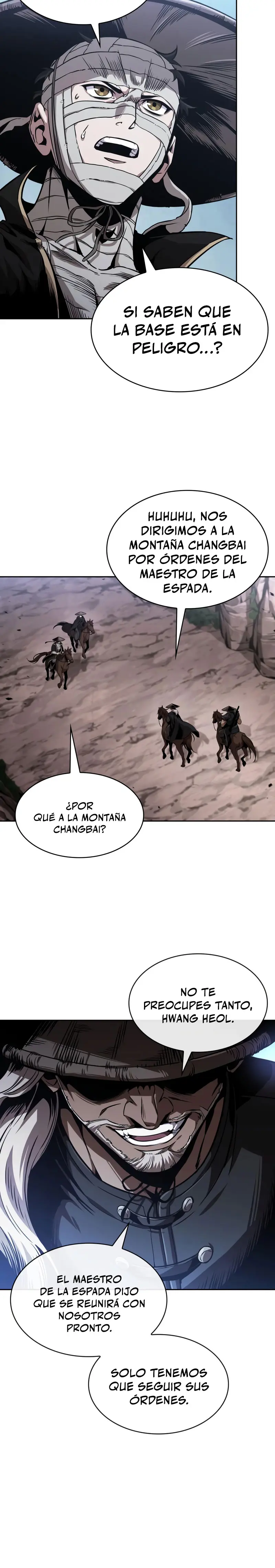 Dios Demonio Cercenador de Brazos capítulo 293, página 39