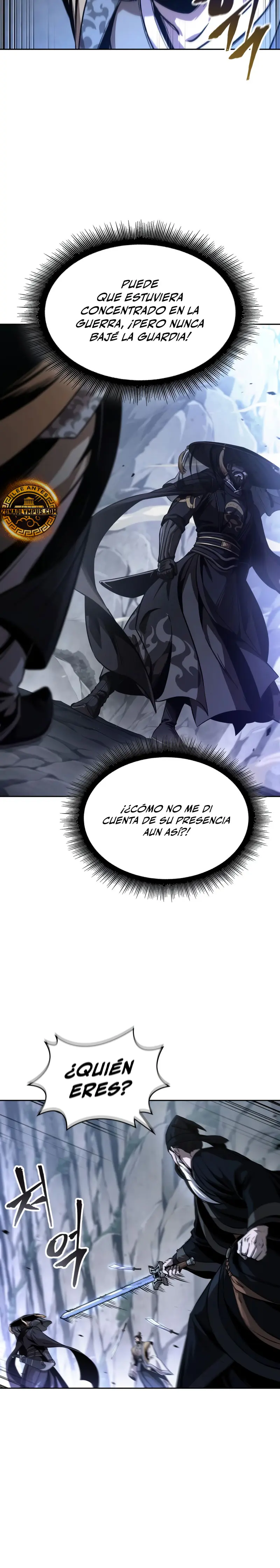 Dios Demonio Cercenador de Brazos capítulo 293, página 45