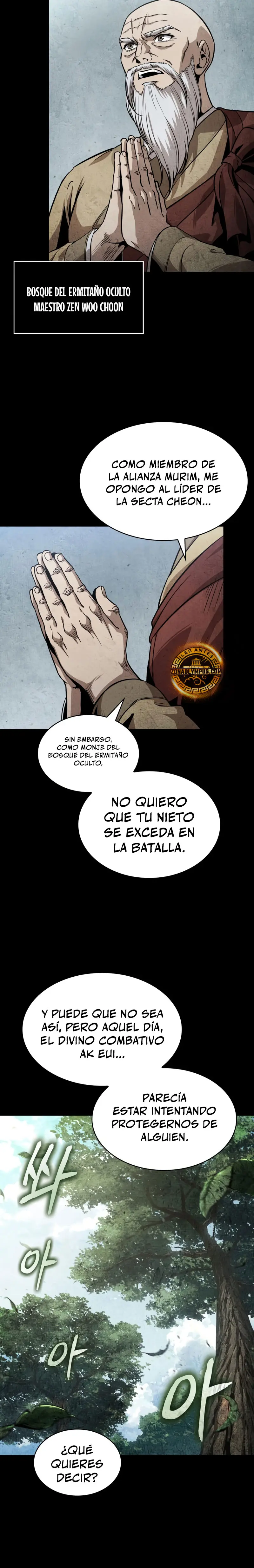 Dios Demonio Cercenador de Brazos capítulo 294, página 8