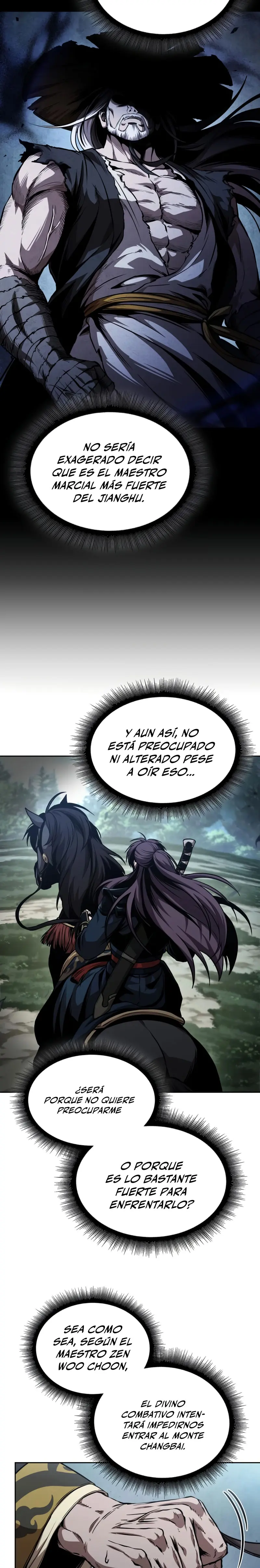 Dios Demonio Cercenador de Brazos capítulo 294, página 10