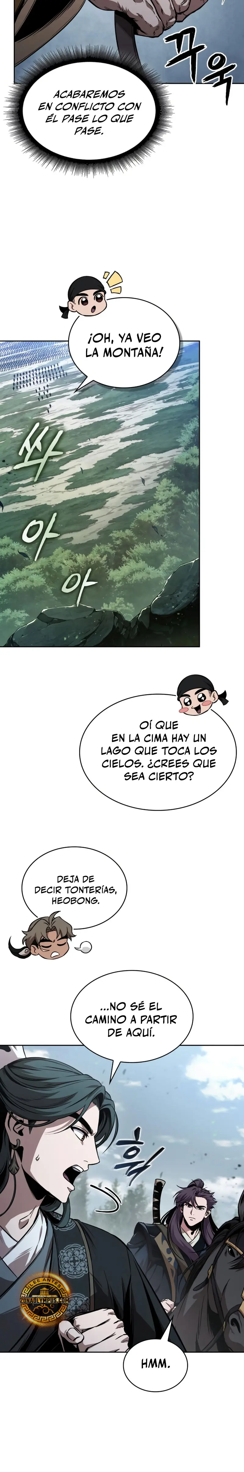 Dios Demonio Cercenador de Brazos capítulo 294, página 11