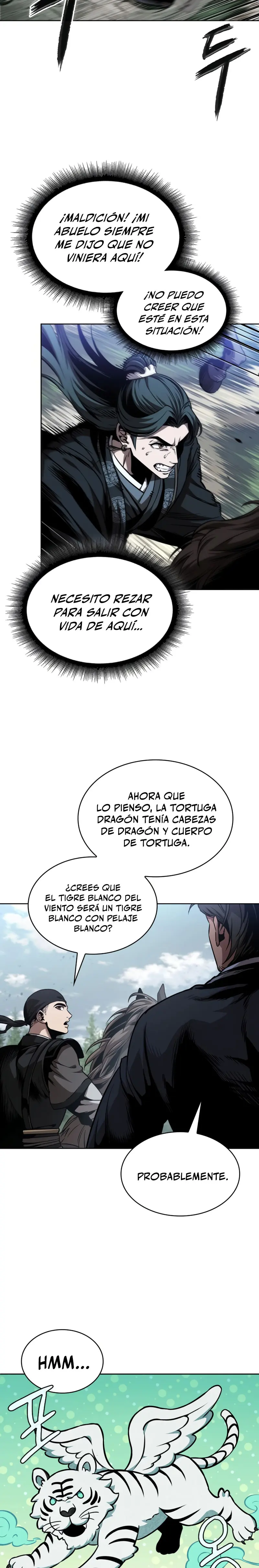 Dios Demonio Cercenador de Brazos capítulo 294, página 13