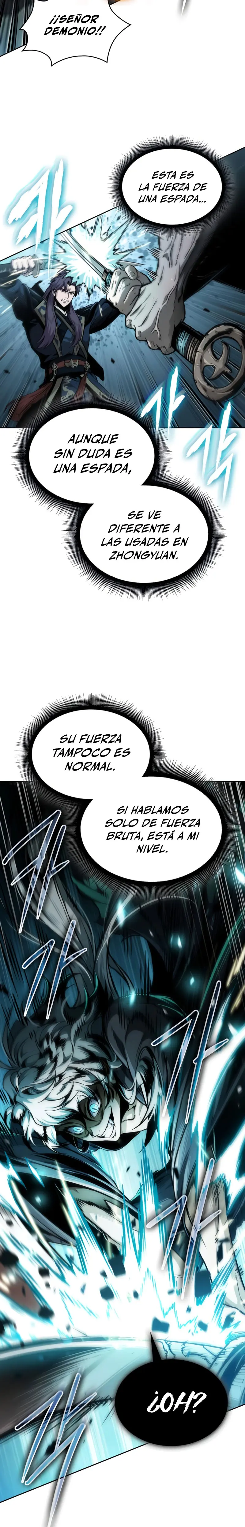 Dios Demonio Cercenador de Brazos capítulo 294, página 19