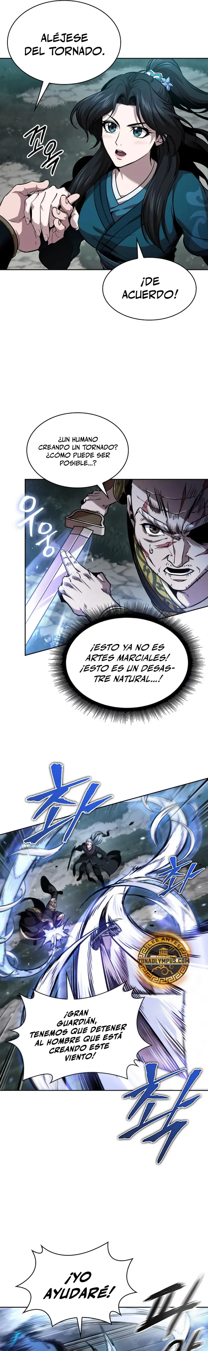 Dios Demonio Cercenador de Brazos capítulo 295, página 14