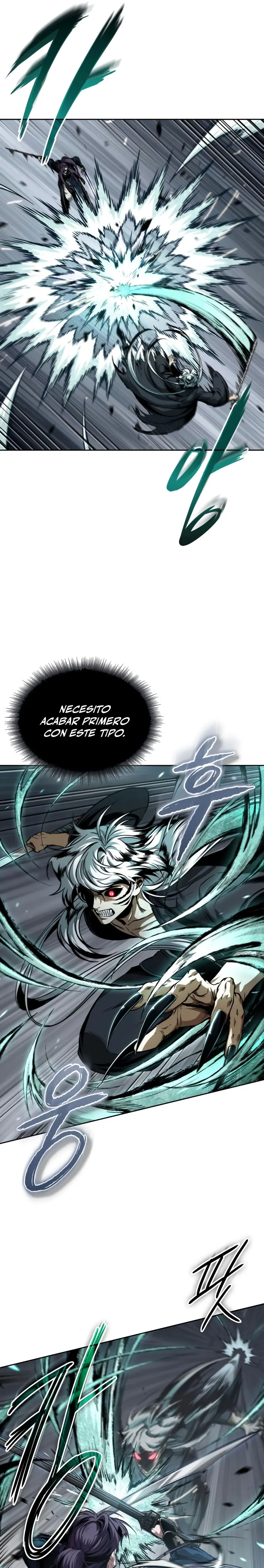 Dios Demonio Cercenador de Brazos capítulo 296, página 20