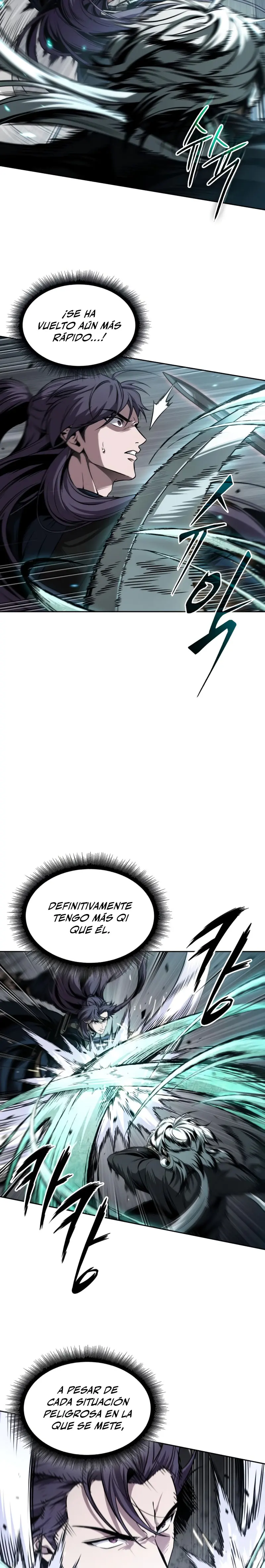 Dios Demonio Cercenador de Brazos capítulo 296, página 21