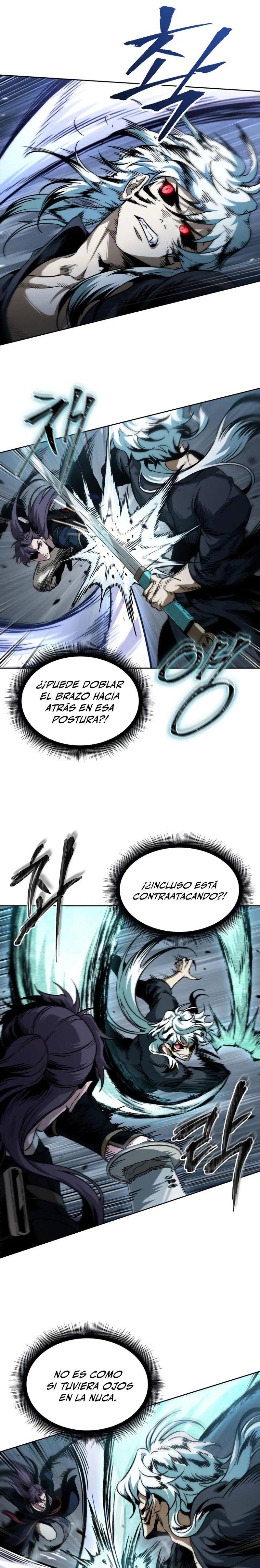 Dios Demonio Cercenador de Brazos capítulo 296, página 23