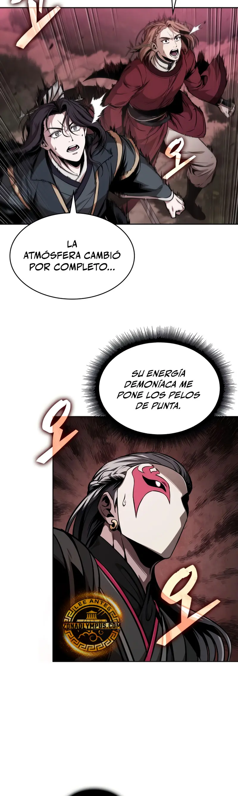 Dios Demonio Cercenador de Brazos capítulo 297, página 6
