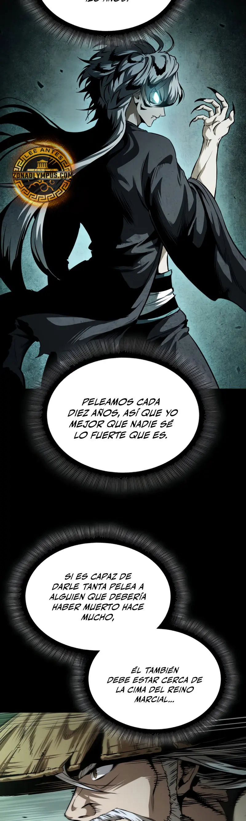 Dios Demonio Cercenador de Brazos capítulo 297, página 36